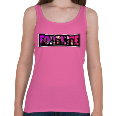PRINTFASHION Fortnite10 - Női atléta - Rózsaszín
