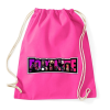 PRINTFASHION Fortnite10 - Sportzsák, Tornazsák - Fukszia