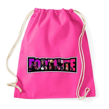 PRINTFASHION Fortnite10 - Sportzsák, Tornazsák - Fukszia tornazsák