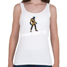 PRINTFASHION Fortnite 01 - Női atléta - Fehér női trikó
