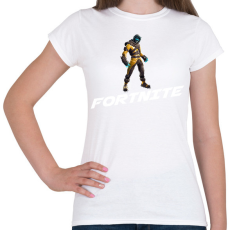 PRINTFASHION Fortnite 01 - Női póló - Fehér