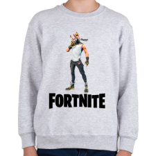 PRINTFASHION Fortnite #4 /Black/ - Gyerek pulóver - Sport szürke gyerek pulóver, kardigán