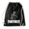PRINTFASHION Fortnite #6 - Sportzsák, Tornazsák - Fekete