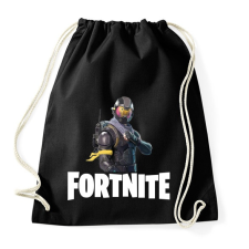PRINTFASHION Fortnite #6 - Sportzsák, Tornazsák - Fekete tornazsák