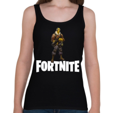 PRINTFASHION Fortnite #7 - Női atléta - Fekete atléta, trikó