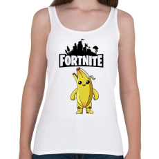 PRINTFASHION Fortnite Banana  - Női atléta - Fehér
