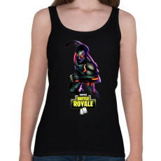 PRINTFASHION Fortnite battle royale art  - Női atléta - Fekete