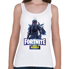 PRINTFASHION Fortnite battle royale shogun - Női atléta - Fehér