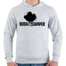 PRINTFASHION Fortnite Bush Camper - Férfi kapucnis pulóver - Sport szürke férfi pulóver, kardigán