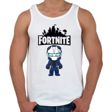 PRINTFASHION Fortnite Carbide - Férfi atléta - Fehér