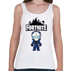 PRINTFASHION Fortnite Carbide - Női atléta - Fehér