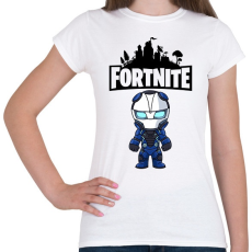 PRINTFASHION Fortnite Carbide - Női póló - Fehér