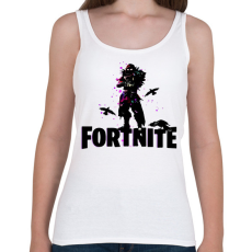 PRINTFASHION Fortnite Character - Női atléta - Fehér