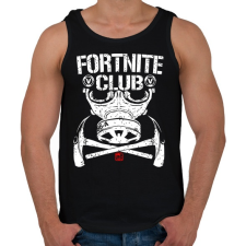 PRINTFASHION Fortnite Club - Férfi atléta - Fekete atléta, trikó