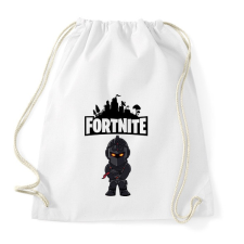 PRINTFASHION Fortnite Dark knight - Sportzsák, Tornazsák - Fehér tornazsák