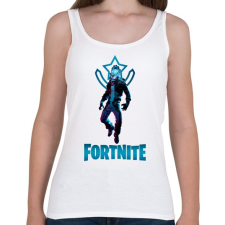 PRINTFASHION Fortnite: Eternal Voyager - Női atléta - Fehér női trikó