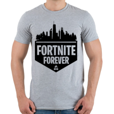 PRINTFASHION Fortnite Forever - Férfi póló - Sport szürke női póló
