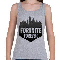 PRINTFASHION fortnite forever - Női atléta - Sport szürke