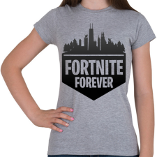 PRINTFASHION fortnite forever - Női póló - Sport szürke női póló