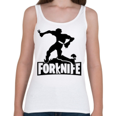 PRINTFASHION fortnite forknife - Női atléta - Fehér