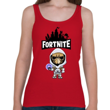 PRINTFASHION Fortnite Fusion - Női atléta - Cseresznyepiros női trikó