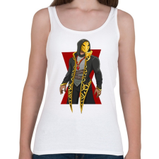 PRINTFASHION Fortnite Golden - Női atléta - Fehér női trikó