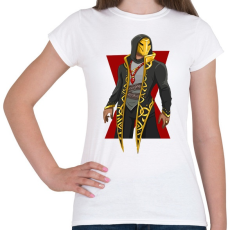 PRINTFASHION Fortnite Golden - Női póló - Fehér