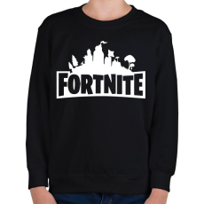 PRINTFASHION FORTNITE - Gyerek pulóver - Fekete