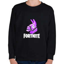 PRINTFASHION Fortnite - Gyerek pulóver - Fekete gyerek pulóver, kardigán