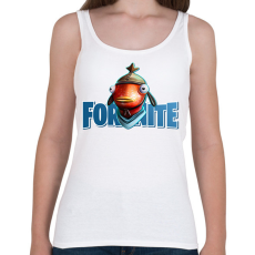 PRINTFASHION Fortnite Hal - Női atléta - Fehér