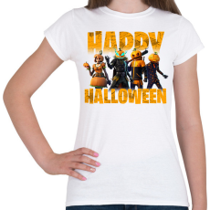 PRINTFASHION Fortnite halloween - Női póló - Fehér