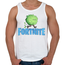 PRINTFASHION Fortnite Hide  - Férfi atléta - Fehér