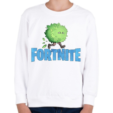 PRINTFASHION Fortnite Hide  - Gyerek pulóver - Fehér gyerek pulóver, kardigán