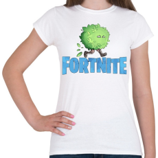 PRINTFASHION Fortnite Hide  - Női póló - Fehér