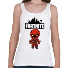 PRINTFASHION Fortnite Hybrid - Női atléta - Fehér női trikó