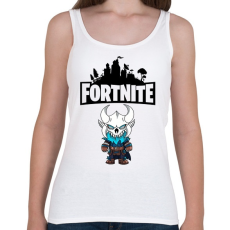PRINTFASHION Fortnite Ice King - Női atléta - Fehér