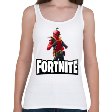 PRINTFASHION Fortnite Joey Caliante - Női atléta - Fehér