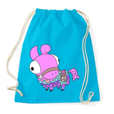 PRINTFASHION Fortnite láma pasztell - Sportzsák, Tornazsák - Surf blue tornazsák