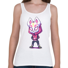 PRINTFASHION Fortnite LOVE - Női atléta - Fehér