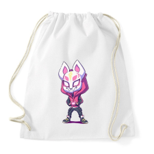 PRINTFASHION Fortnite LOVE - Sportzsák, Tornazsák - Fehér tornazsák