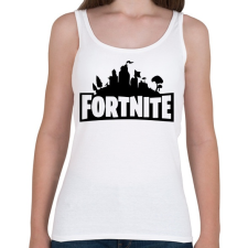 PRINTFASHION FORTNITE - Női atléta - Fehér női trikó