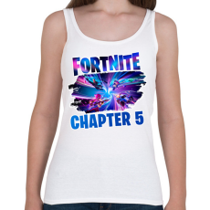 PRINTFASHION Fortnite - Női atléta - Fehér