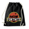 PRINTFASHION Fortnite Park - Sportzsák, Tornazsák - Fekete