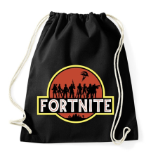 PRINTFASHION Fortnite Park - Sportzsák, Tornazsák - Fekete tornazsák