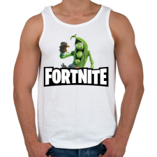 PRINTFASHION Fortnite Peabody - Férfi atléta - Fehér atléta, trikó