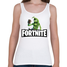 PRINTFASHION Fortnite Peabody - Női atléta - Fehér női trikó
