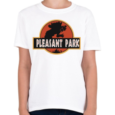 PRINTFASHION Fortnite Pleasant Park - Gyerek póló - Fehér gyerek póló