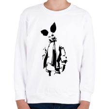 PRINTFASHION Fortnite Rabbit - Gyerek pulóver - Fehér gyerek pulóver, kardigán