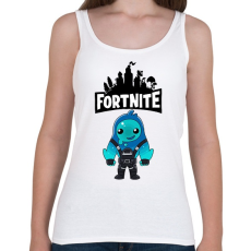 PRINTFASHION Fortnite rippley - Női atléta - Fehér