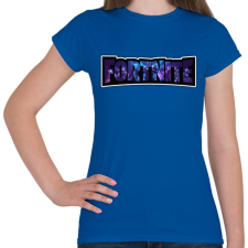 PRINTFASHION Fortnite season10 - Női póló - Királykék női póló